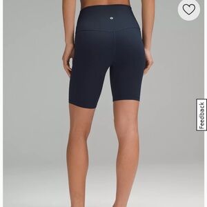 Lululemon align biker shorts 8” black size 8
